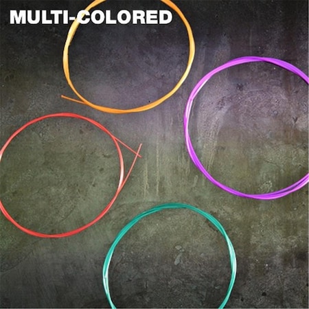 Aurora Premium Ukulele Concert Strings- Multi Color AURUKE.CMLT